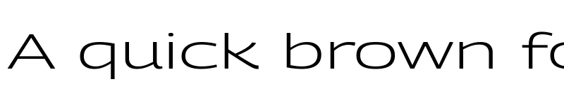 Preview of Georama Extra Expanded Light font