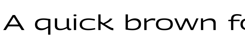 Preview of Georama Extra Expanded Regular font