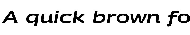 Preview of Georama Extra Expanded SemiBold Italic font