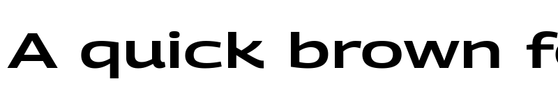 Preview of Georama Extra Expanded SemiBold font