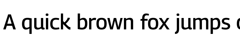 Preview of Georama Medium font