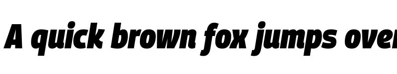 Preview of Georama Semi Condensed Black Italic font