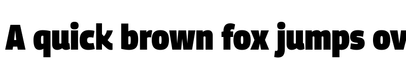 Preview of Georama Semi Condensed Black font