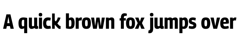 Preview of Georama Semi Condensed Bold font