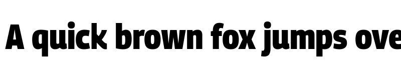 Preview of Georama Semi Condensed ExtraBold font