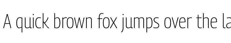 Preview of Georama Semi Condensed ExtraLight font