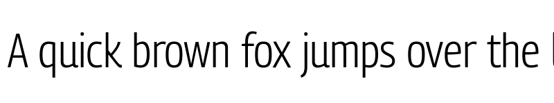 Preview of Georama Semi Condensed Light font