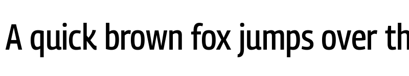 Preview of Georama Semi Condensed Medium font