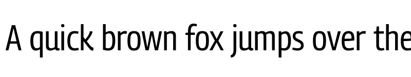 Preview of Georama Semi Condensed Regular font