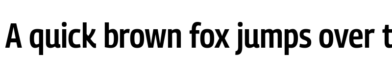 Preview of Georama Semi Condensed SemiBold font