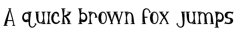 Preview of George Asher Demo Regular font