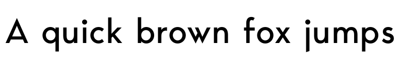 Preview of George Regular font