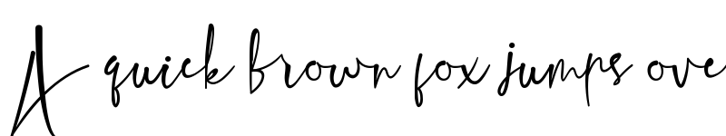 Preview of George Sean Demo Script font