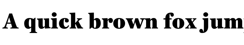 Preview of Georgia Pro Cond Black font