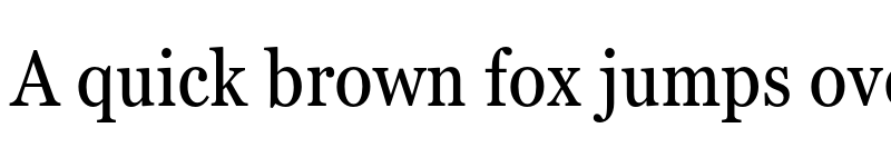 Preview of Georgia Pro Cond font