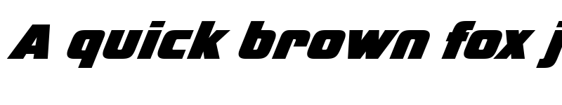 Preview of GEOspeed FFP font