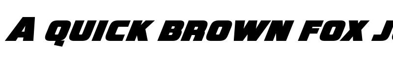 Preview of GEOspeed SC FFP font