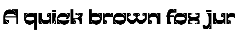 Preview of GERAKENT Regular font
