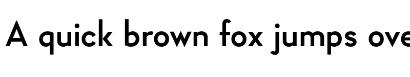 Preview of Geraldton Bold font