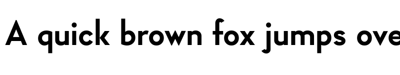 Preview of Geraldton Extra Bold font