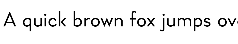 Preview of Geraldton Regular font