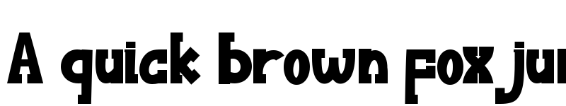 Preview of Geralize Regular font