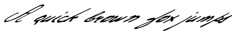 Preview of Gerards Gold Regular font