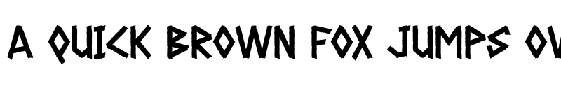 Preview of GERASOL Regular font