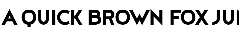 Preview of Gerb Bold font