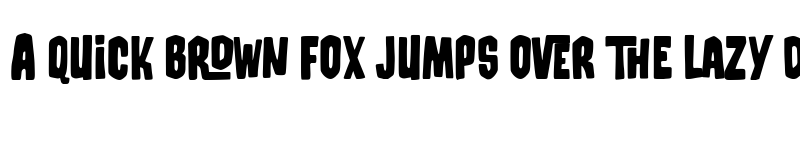 Preview of Gerbersllo Regular font