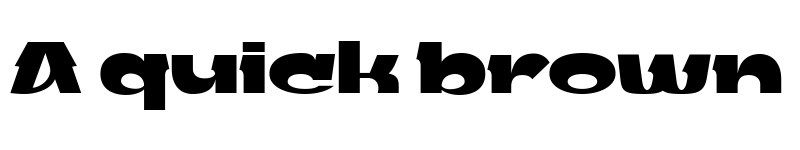 Preview of Gerig Regular font