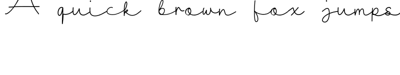 Preview of Gerimis Personal Use Regular font