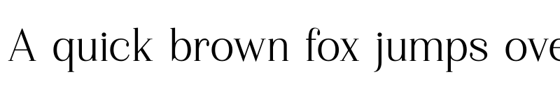 Preview of Gerislan Regular font