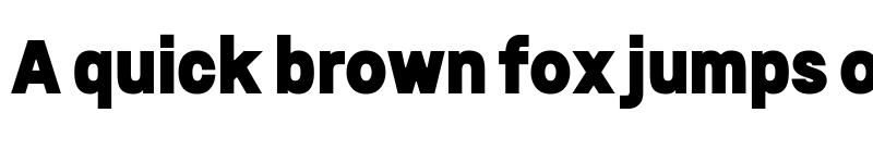 Preview of germalt-alt-extrablack alt-extrablack font