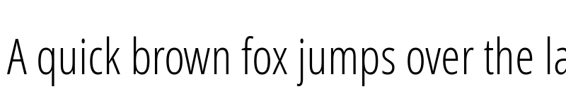 Preview of Germano Regular font