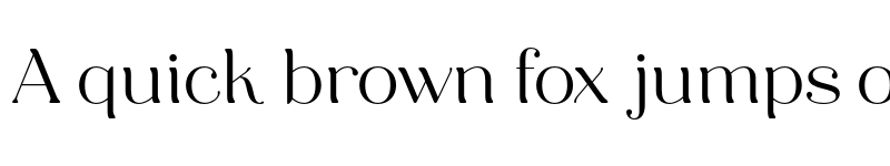 Preview of Gerola Regular font