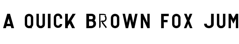 Preview of GERONIMO BASE Regular font