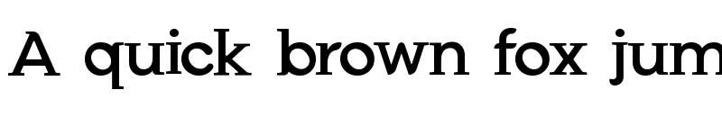 Preview of Gerovape Regular font