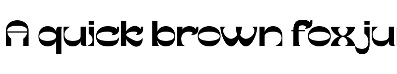 Preview of Gesego Regular font