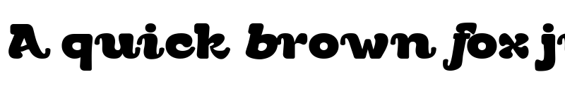 Preview of Geson Bamer Demo Regular font