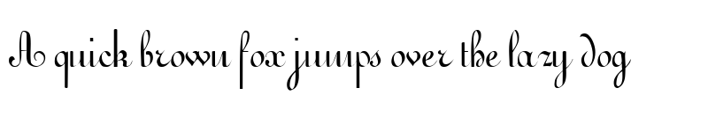 Preview of Gessele Regular font