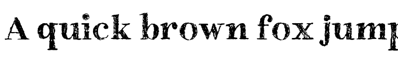 Preview of Gessetto-Roman ? font