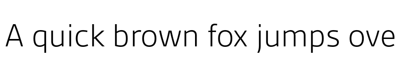 Preview of Gesta Light font