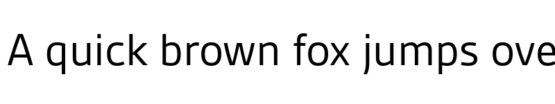 Preview of Gesta Regular font