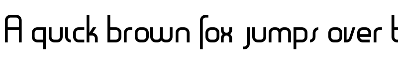 Preview of Gestalt Regular font