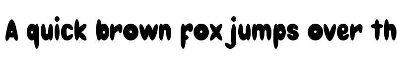 Preview of Get Donuts Demo Regular font