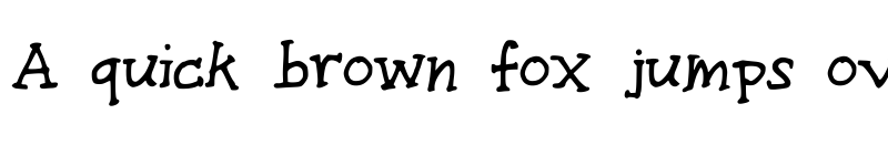 Preview of getdown Medium font