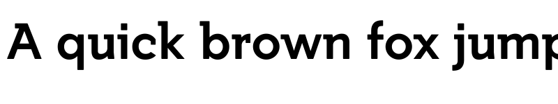 Preview of Getho Bold font