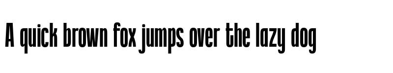 Preview of Getoik trial Regular font