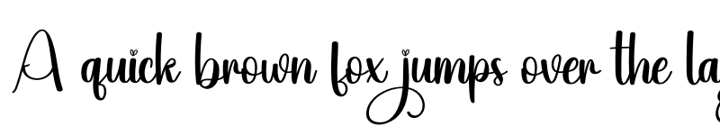 Preview of Getout Regular font